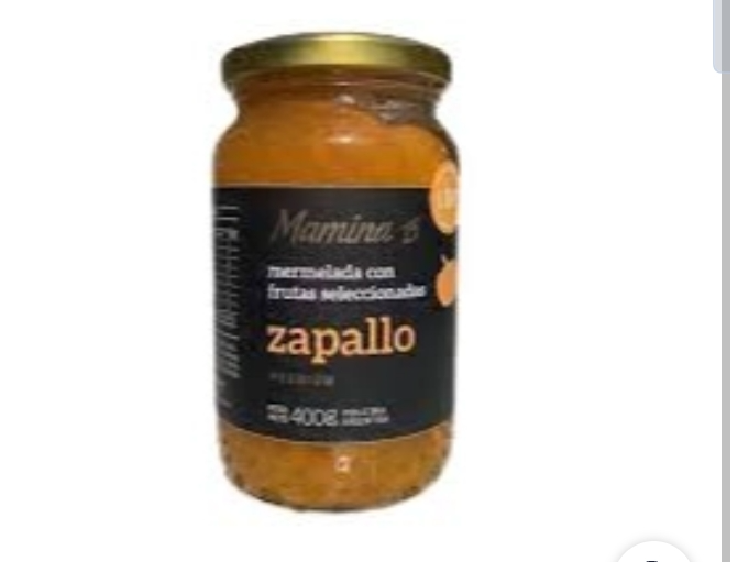 Mermelada light mamina zapallo