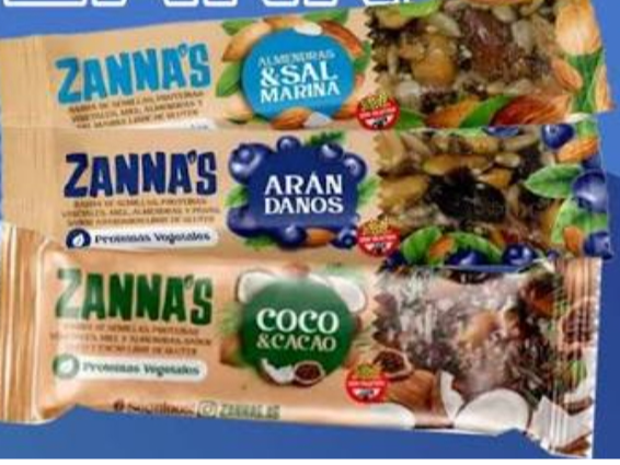 Barritas proteicas Zannas caja surtida