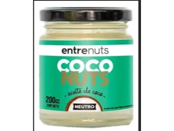 ENTRENUTS ACEITE DE COCO NEUTRO