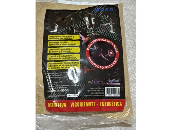 Maca negra