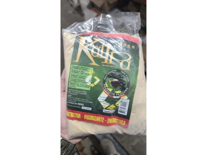 Maca Kallpa blanca