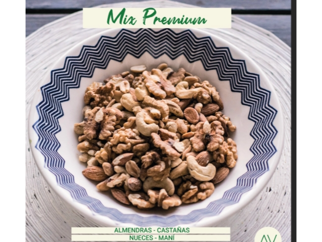 Mix seco/premium