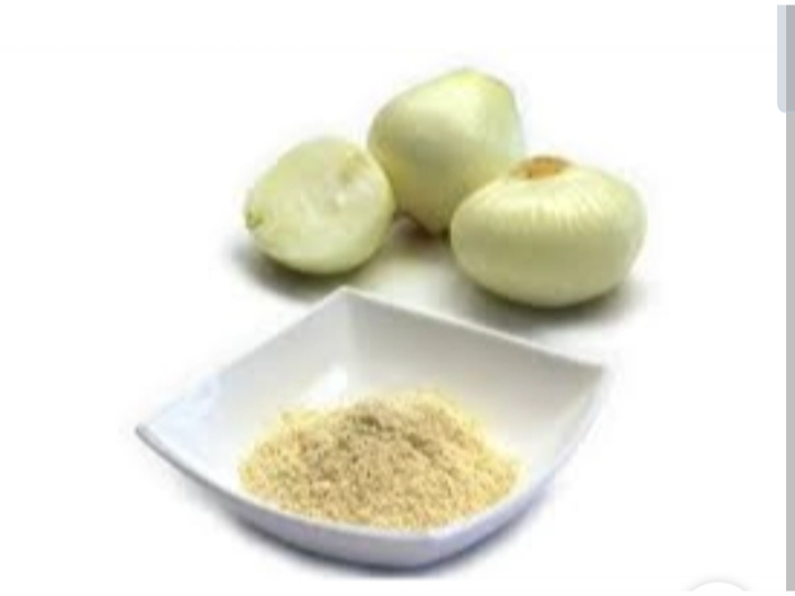 Cebolla en polvo