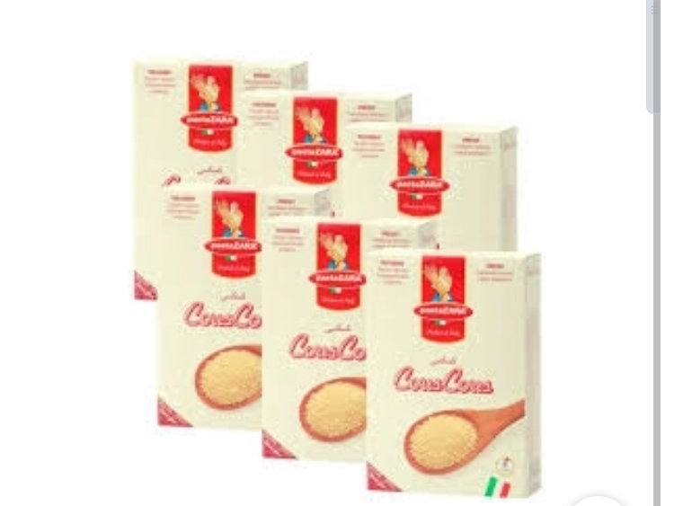 Cous cous pasta zara