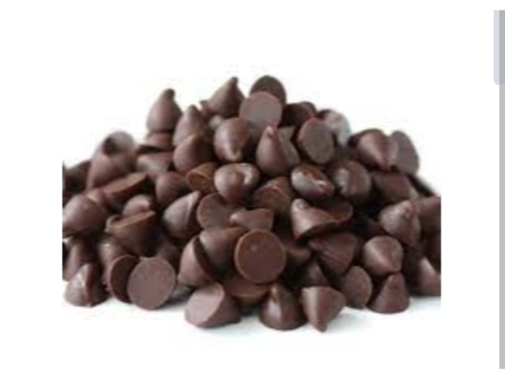 Chips de chocolate negro