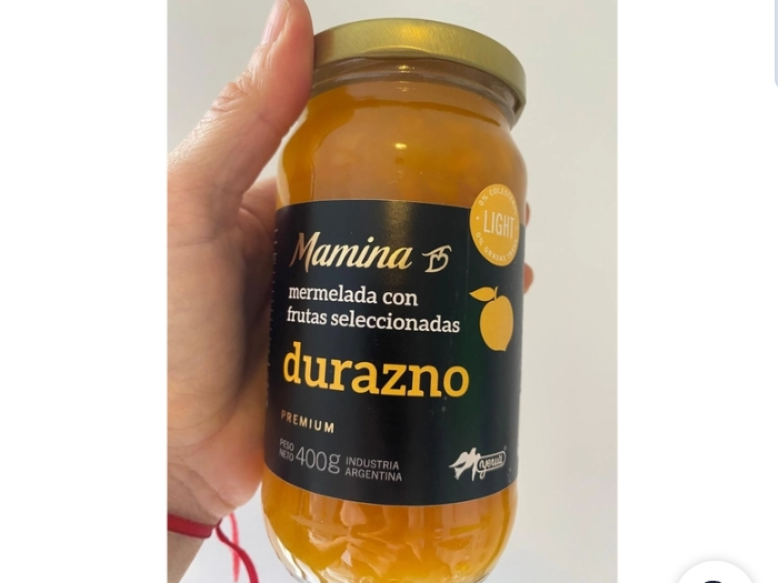 Mermelada light mamina durazno