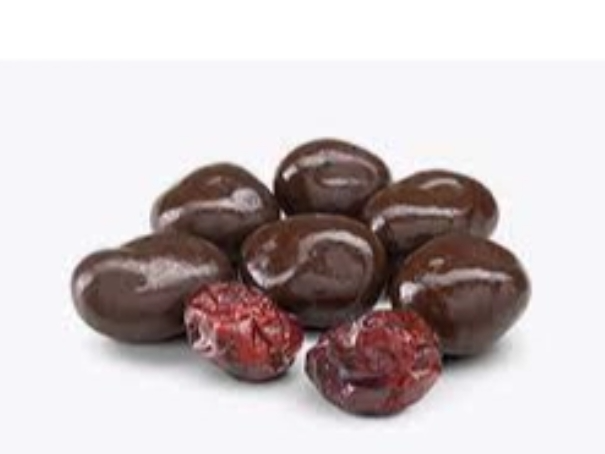 Arándanos con chocolate