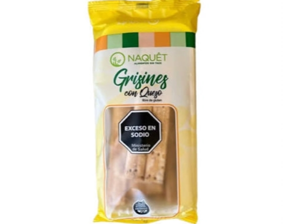 Grisines con queso