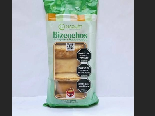 Biscochos azucarados