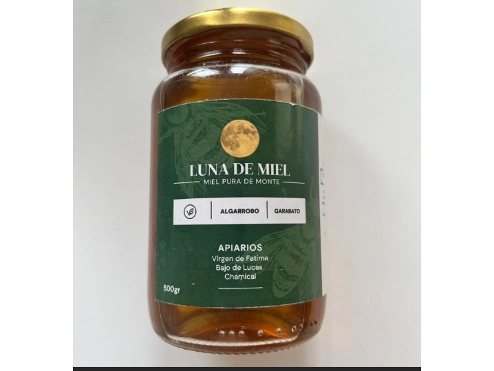 LUNA DE MIEL PREMIUM AGROECOLOGICA x 500 gs