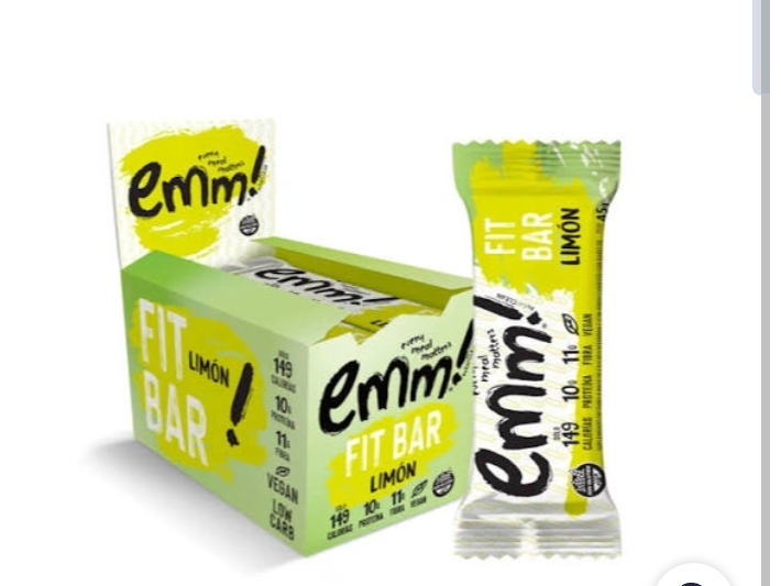 Barritas de limón