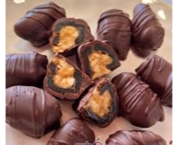 Dátiles con chocolate