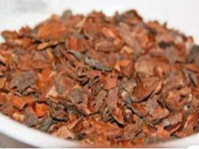 Cascarilla de cacao enteras