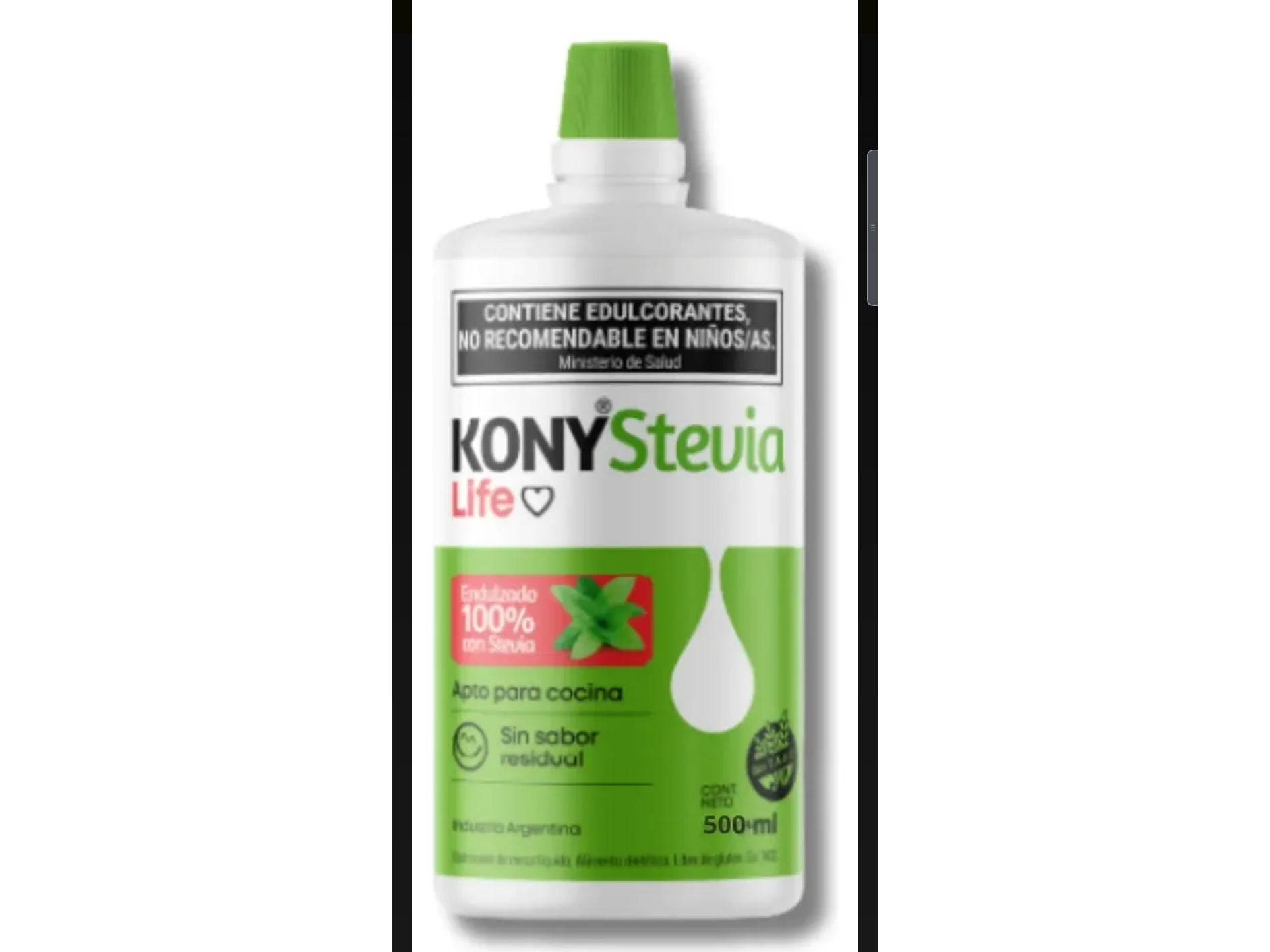 Stevia kony life