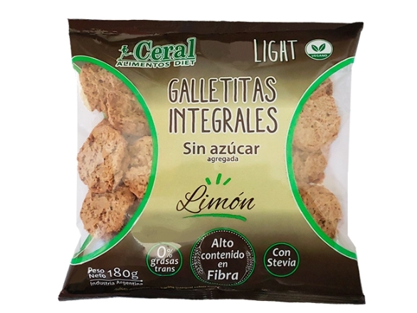 Galletas integrales Dulces de limón