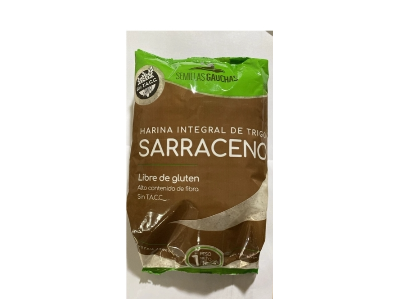 HARINA INTEGRAL SARRACENO X KILO