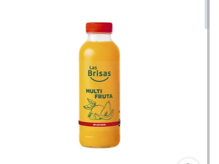 Jugo orgánico multifruta