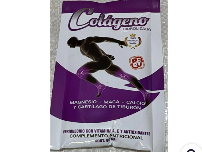 Suplemento de colágeno