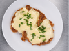 Milanesa a la suiza