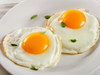 Duo de huevos fritos