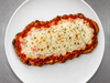 Suprema de pollo a la napolitana