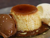 Flan mixto