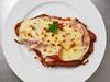 Milanesa a la napolitana