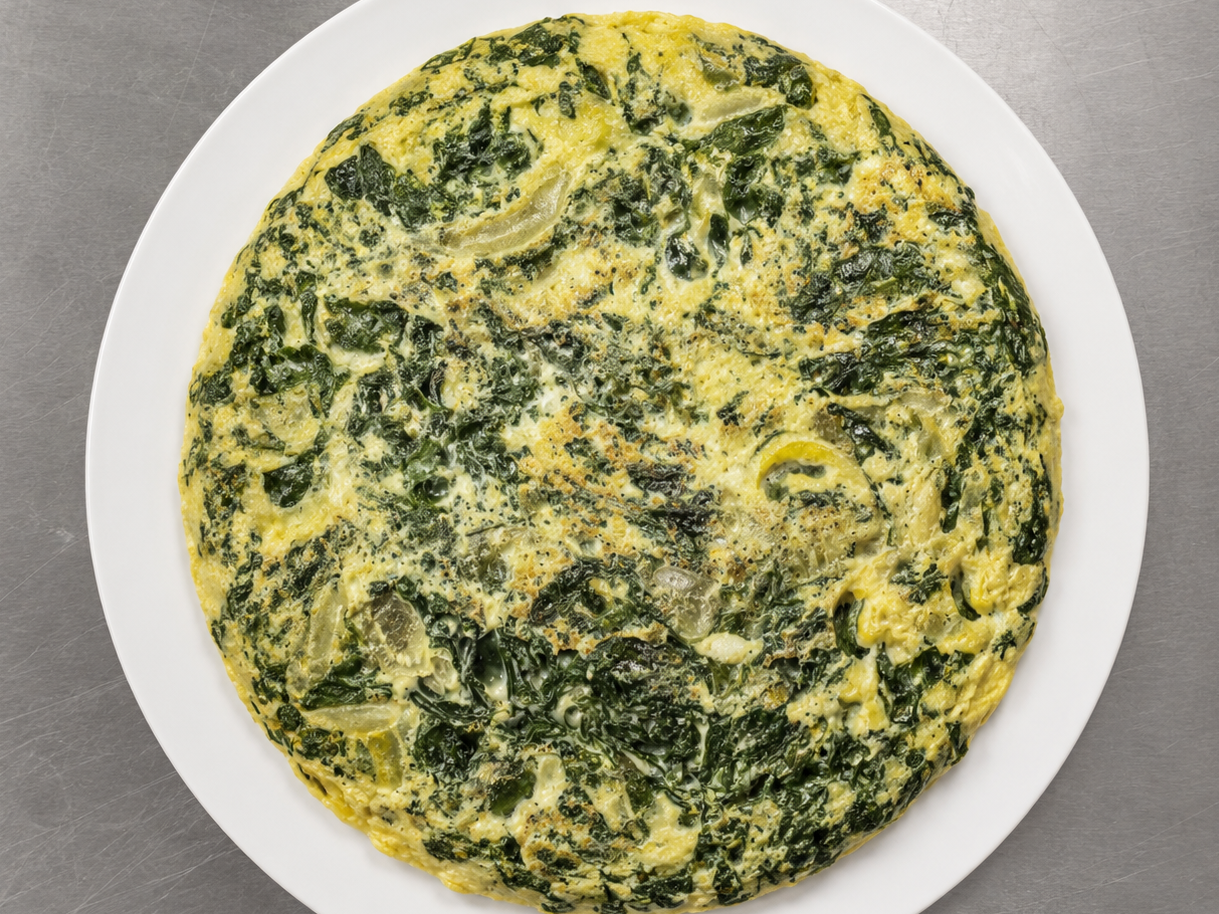 Tortilla de acelga