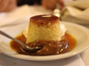 Flan con dulce de leche