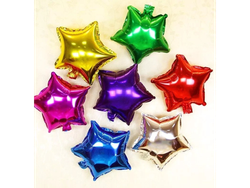 globo metalizado formas 5" ESTRELLA mini