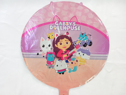 Globo metalizado personajes 45cm