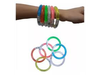 pulsera acrilico luz x1