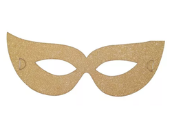 antifaz brillo surtido x10