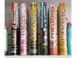 cañon carioca lanza papel 40cm