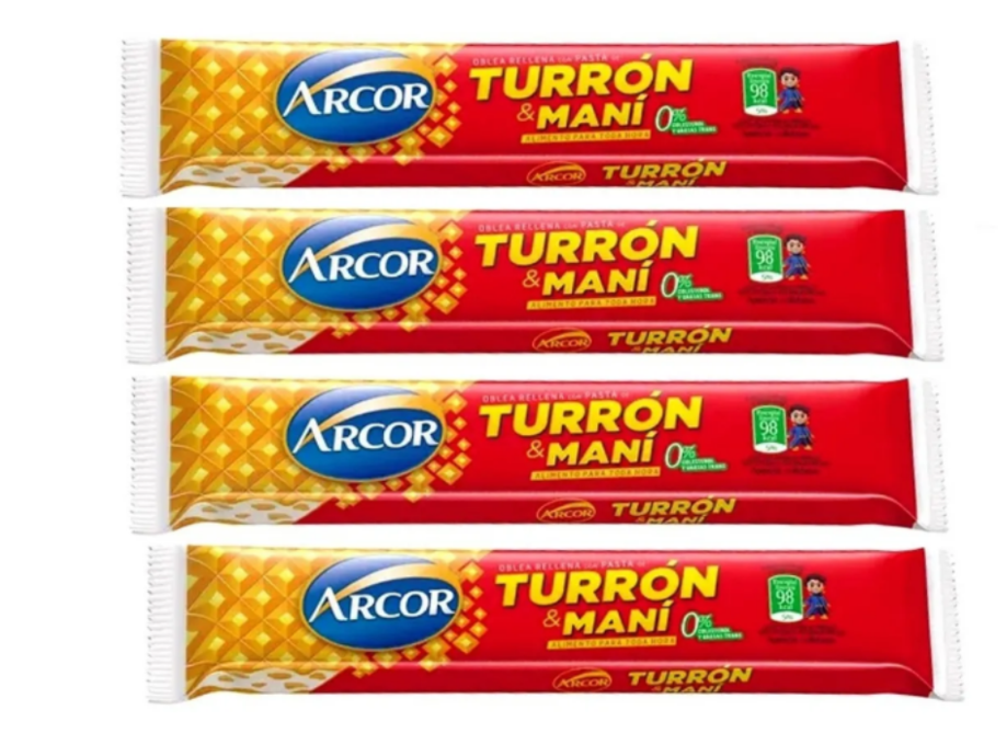 turron arcor x50