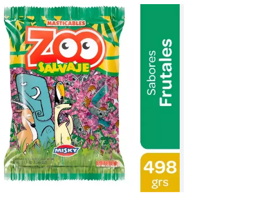 MASTICABLES ZOO X498gs