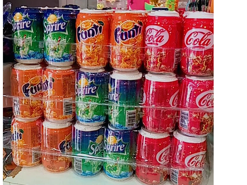 Goma de mascar latas x18gs