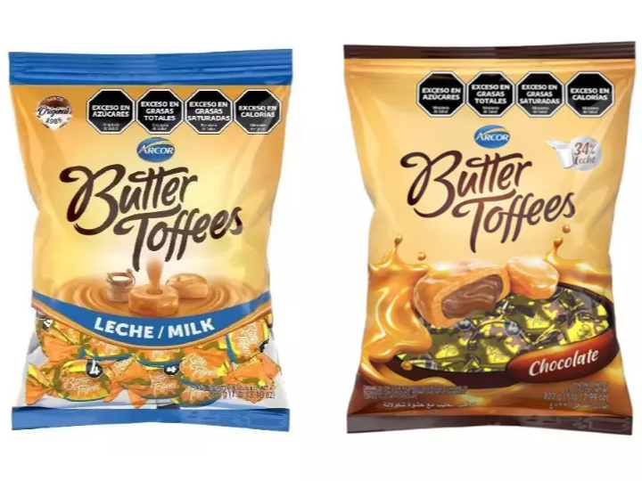 CARAMELOS BUTTER TOFFEE XKG