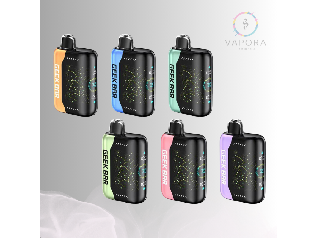 GEEKBAR PULSE X l 25.000 PUFFS