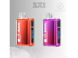2X1 NIKBAR | 15.000 PUFF (SABORES ALEATORIOS)