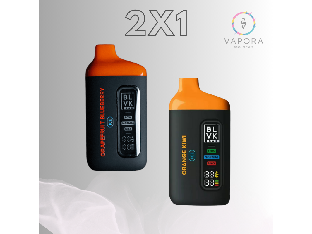 2X1 BLVK | 20.000 PUFFS (SABORES ALEATORIOS)