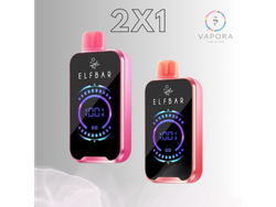 2X1 ELFBAR FS | 18.000 PUFFS (SABORES ALEATORIOS)