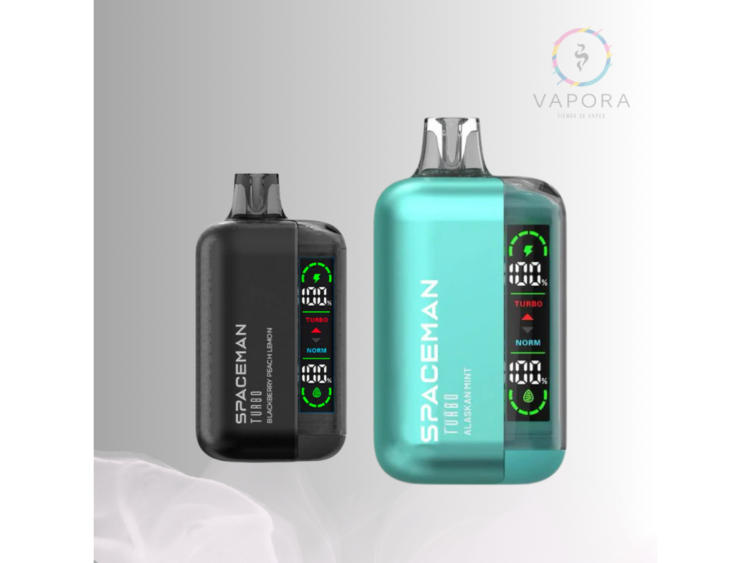 SPACEMAN TURBO l 15.000 PUFFS