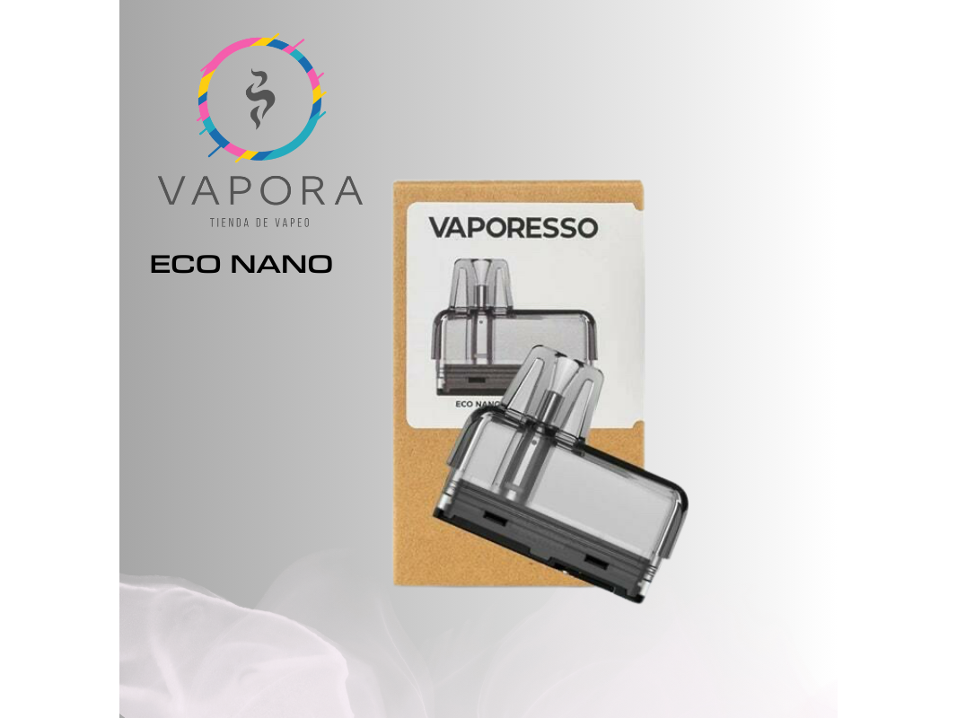 CARTUCHO VAPORESSO ECO NANO