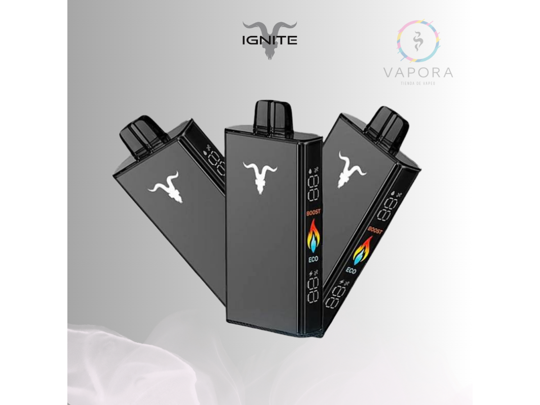 IGNITE V250 BLACK | 25.000 PUFFS
