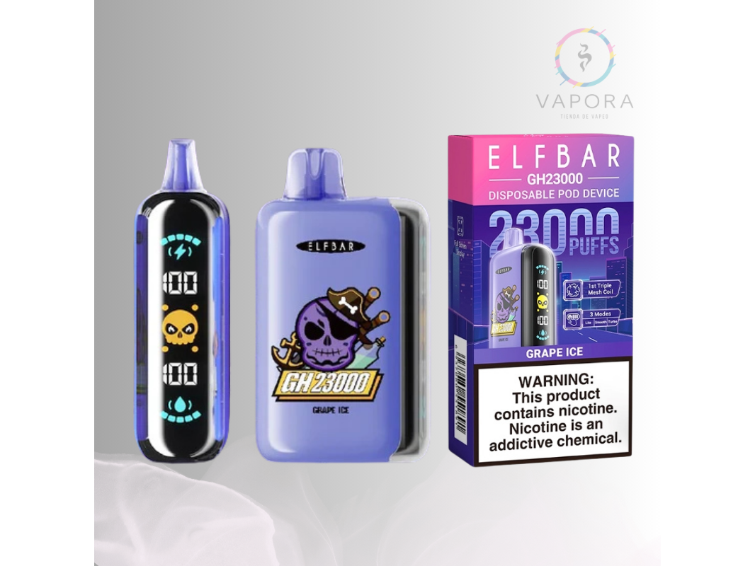 ELFBAR GH | 23.000 PUFFS