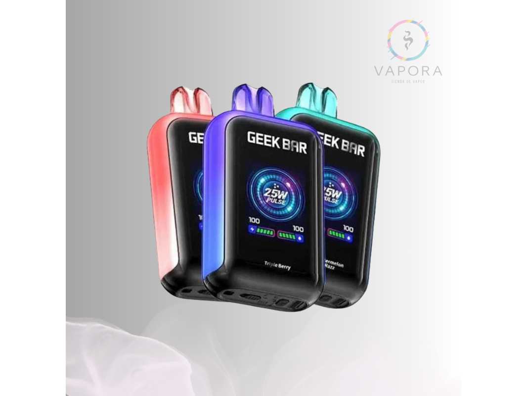 GEEKBAR SKYVIEW l 25.000 PUFFS