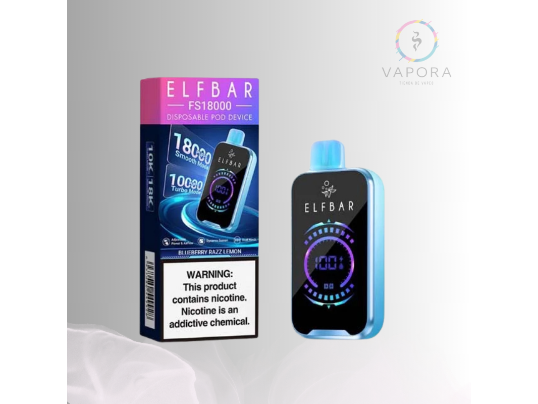 ELFBAR FS | 18.000 PUFFS