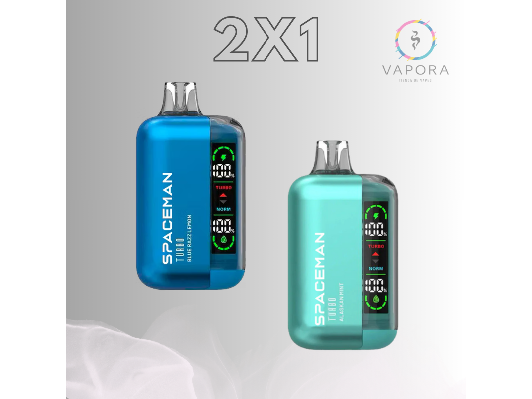 2X1 SMOK | 15.000 PUFFS (SABORES ALEATORIOS)