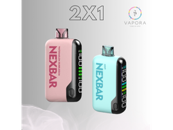 2x1 NEXBAR | 16.000 PUFFS (SABORES ALEATORIOS)